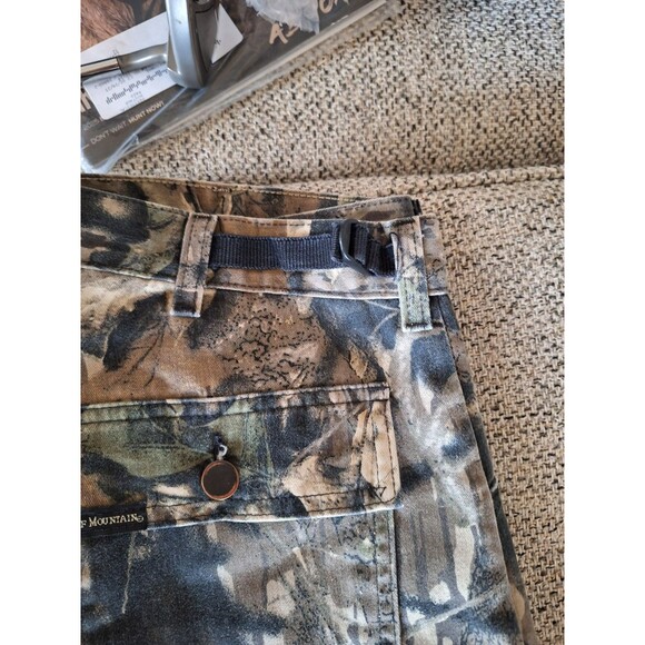 Wolf Mountain Key Pants Mens Large‎ Camouflage Mossyoak Break Up Outdoors - Picture 4 of 8